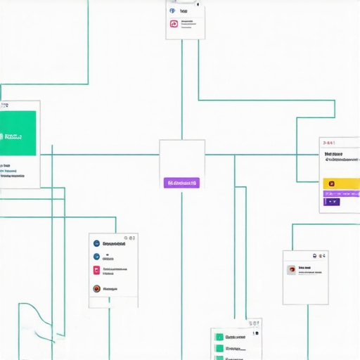 Diagram showing advanced schema types integrated into modern content categories for SEO trust