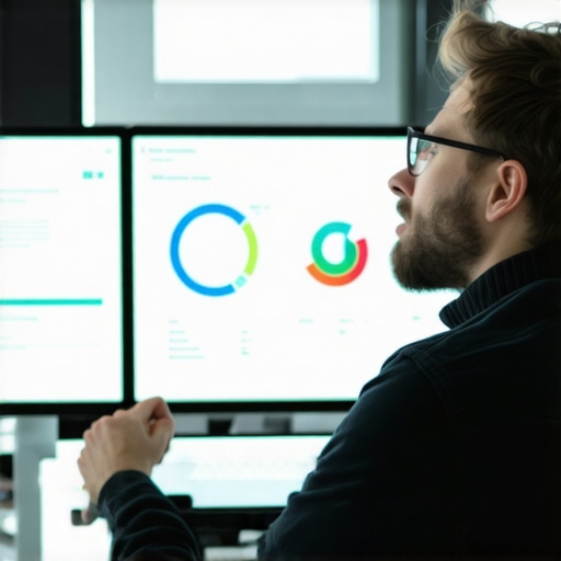 Expert analyzing website schema markup for improved SEO trust