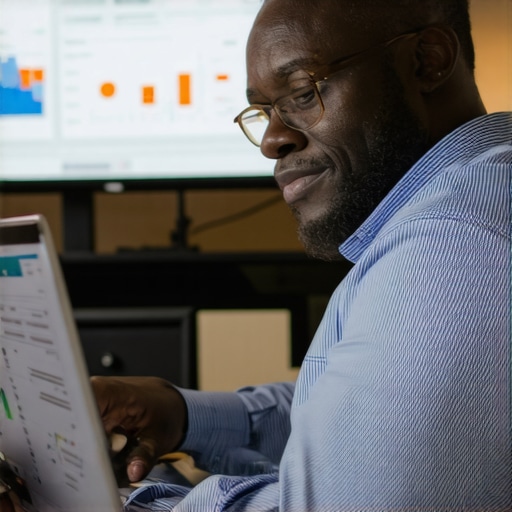 Digital marketer analyzing schema markup for SEO trust