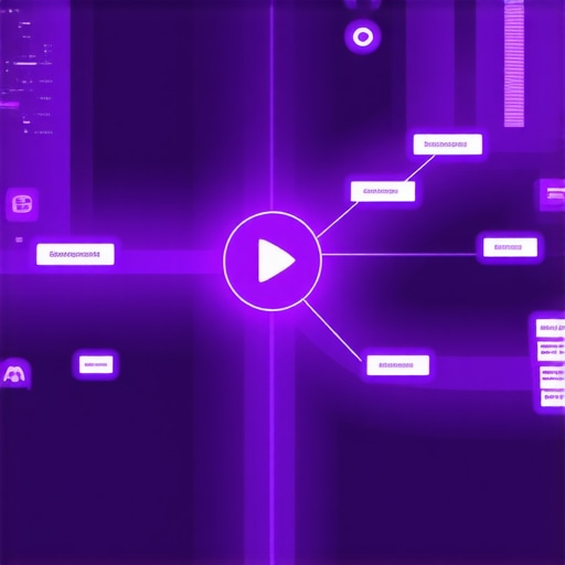 Illustration of schema markup integration with web content for enhanced trust