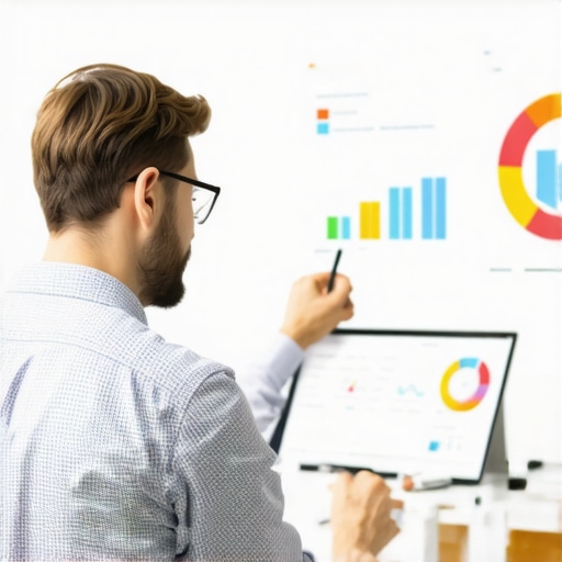 Expert implementing schema markup on website for better SEO and trust