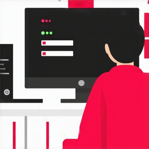 Web developer adding schema markup code to a website to improve search visibility.