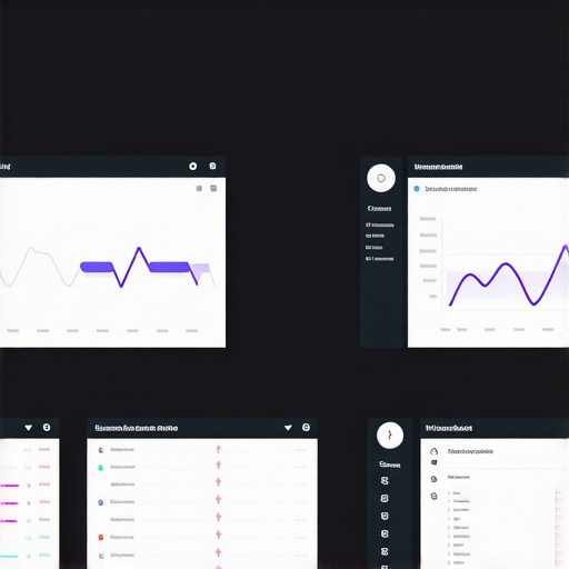Schema Maintenance Tools and Analytics Dashboards Screenshot of SEO validation tools and Google Search Console dashboards monitoring schema markup performance.