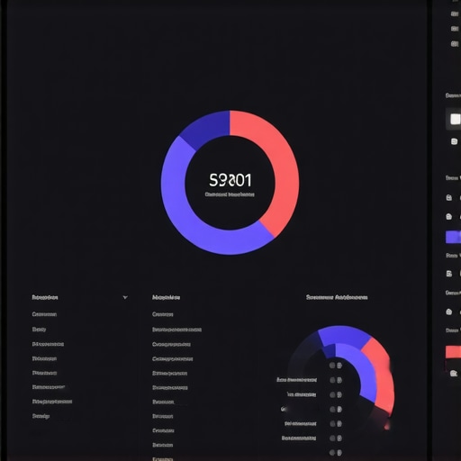 Screenshot showing schema markup tools and data tracking