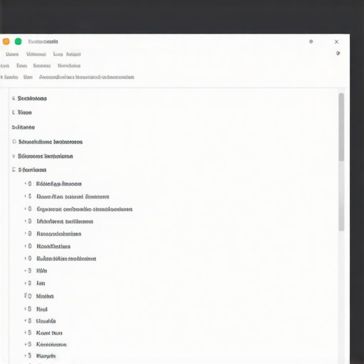 Schema Markup Illustration Diagram showing schema markup implementation on a website