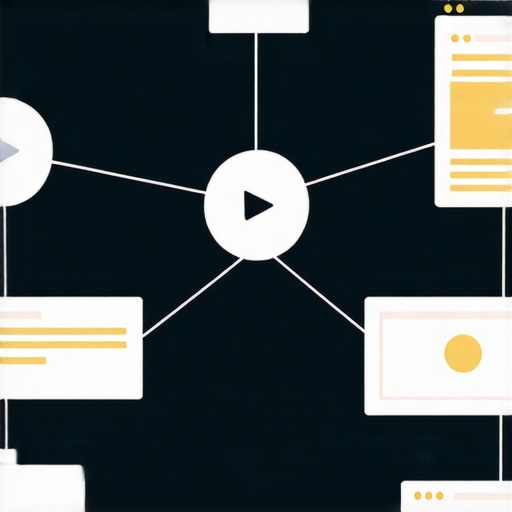 Visual diagram showing steps for adding schema markup to a webpage