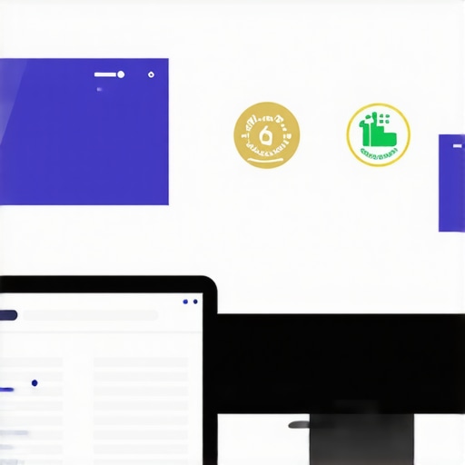 Web Design for Trust Responsive website with trust elements displayed on desktop and mobile