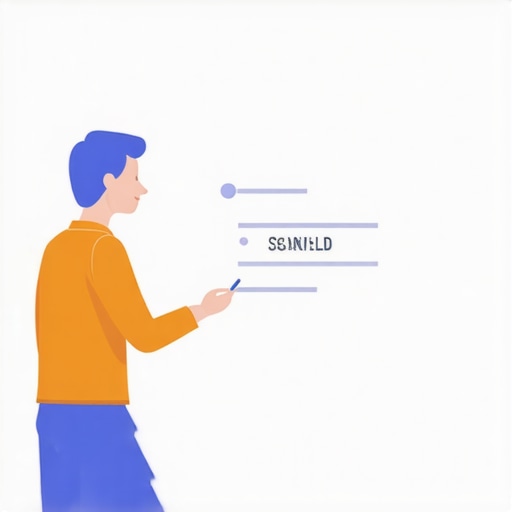 Developer embedding JSON-LD schema snippets into website code