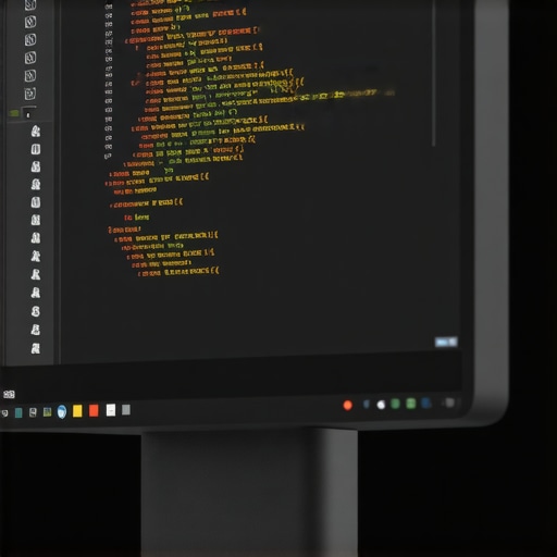 Adding Schema Markup to a Website Web developer implementing schema markup in website code