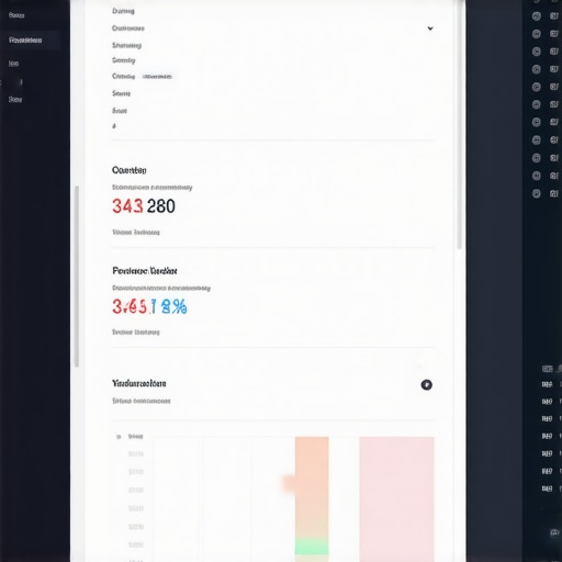 Screenshot of SEO audit dashboard with performance metrics and schema validation results