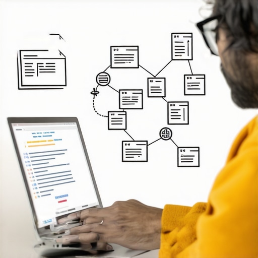 Developer analyzing schema code snippets to fix merchant snippets