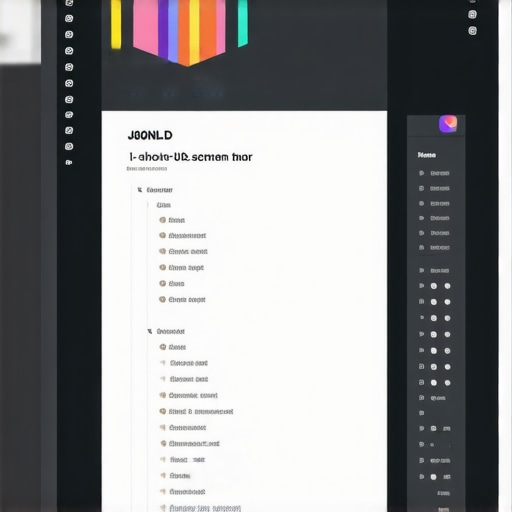 Developer adding schema markup code to website HTML