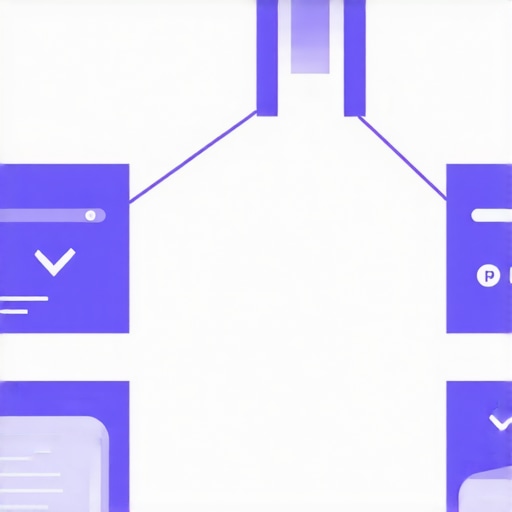 Diagram illustrating JSON-LD schema markup layout for local business