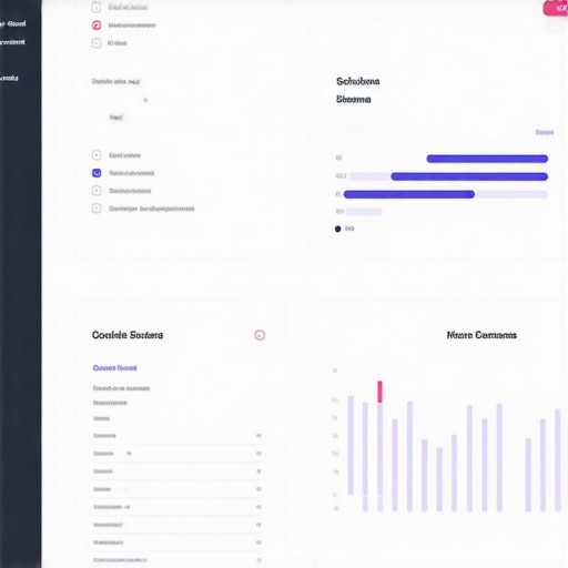 Screenshot of website health and SEO analytics dashboard for ongoing site maintenance.