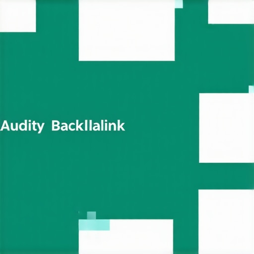 Infographic illustrating the steps to audit and verify backlinks for SEO