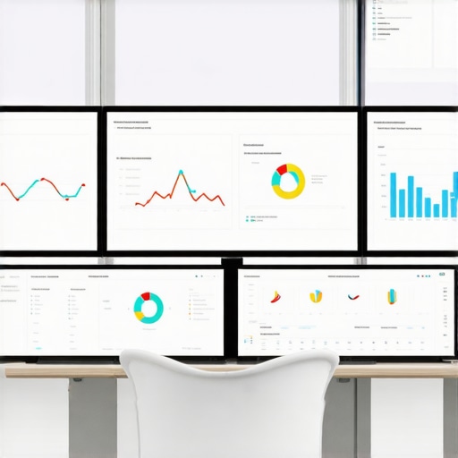 Screens displaying schema validation and analytics dashboards for ongoing website management.