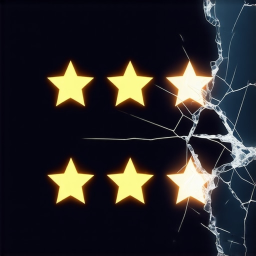 The Broken Review Schema That Hides Your Star Ratings
