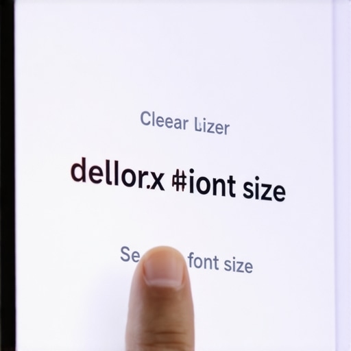 The Mobile Font Size Mistake You're Still Making
