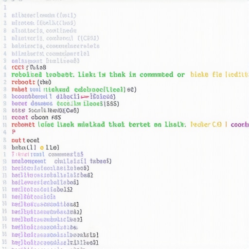 The mistake in your robots.txt file that hides your CSS