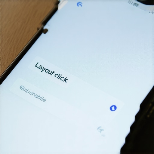 The mobile layout error that makes your buttons unclickable