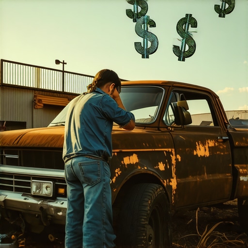 How to Get Top Dollar for a Junk Car Even Without a Title