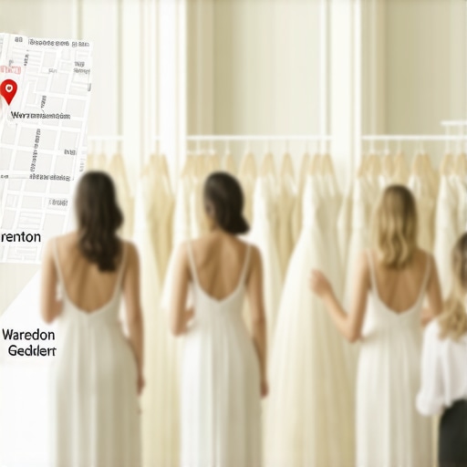 The Local Search Move That Fills Warrenton Bridal Shops During Sample Sales