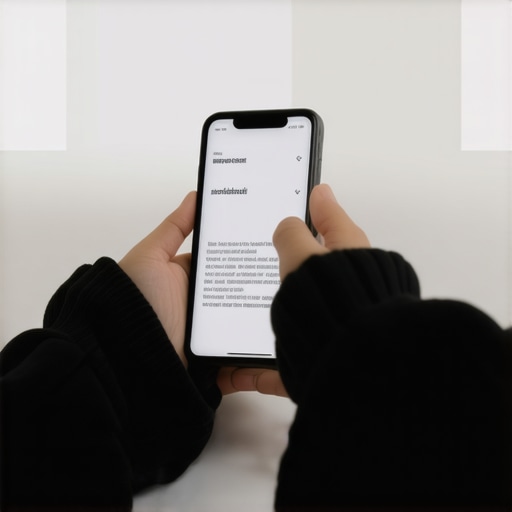 The Hidden Impact of Font Choice on Mobile Readability