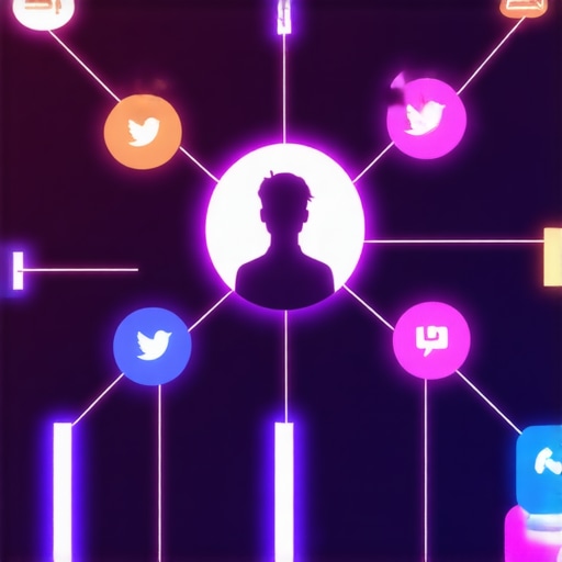 The JSON-LD property that connects your social profiles to your entity