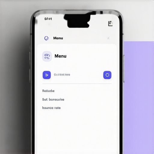 The Mobile Menu Tweak That Reduced Our Bounce Rate