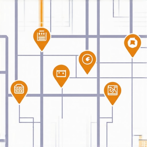 The Schema Method for Mapping Multiple Service Locations
