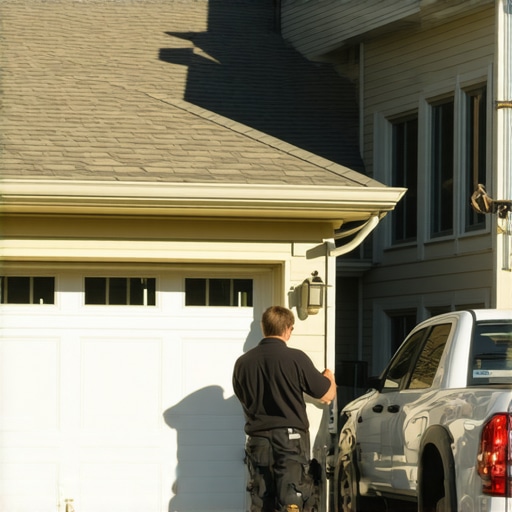 The Specific Trust Signal That Helps Residential Garage Door Repair Sites Beat National Franchises in Map Packs