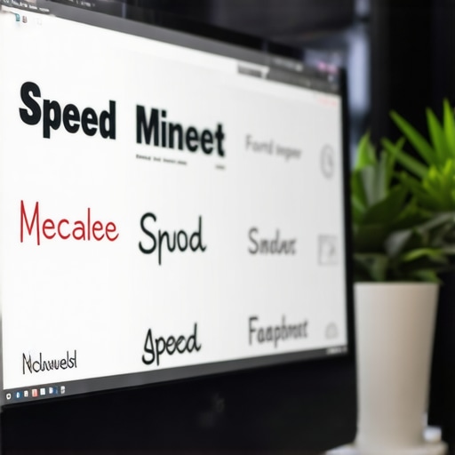 The font choice that is secretly slowing down your site