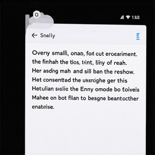 The font size mistake that kills your mobile engagement