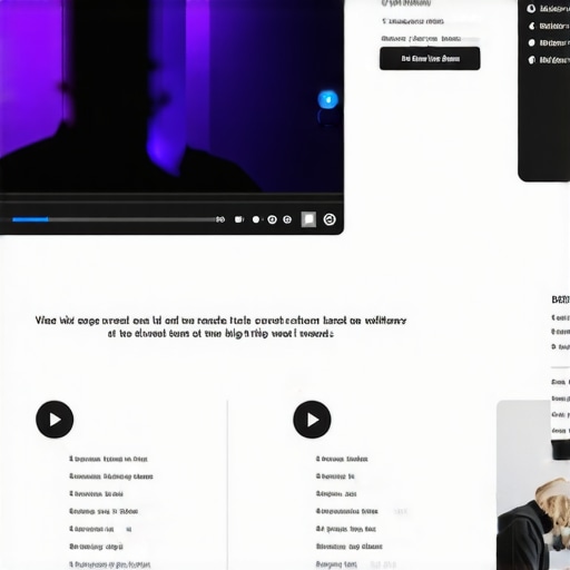 Why Large Hero Videos Are Often a Web Design Mistake