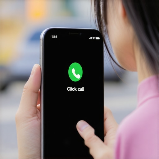 Why Your Mobile Site Needs a 'Click to Call' Button