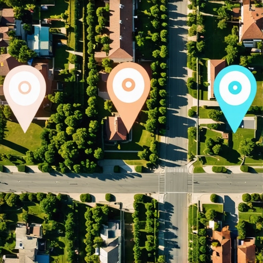 The Local Strategy for Ranking in Multiple Nearby Suburbs