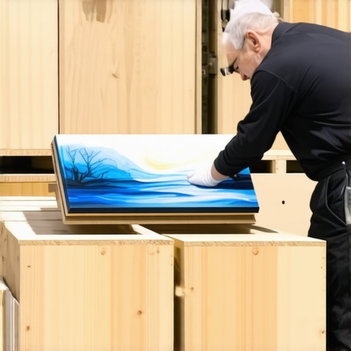 Why Local Las Vegas Packaging Stores Beat National Aggregators for Fine Art Shipping