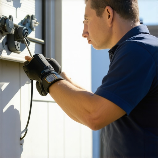 Why Your Bay Area Garage Door Cable Repair Keeps Failing Early