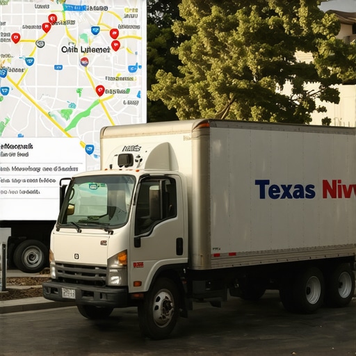 Why Your Texas Moving Company is Losing Local Pack Rankings to National Competitors